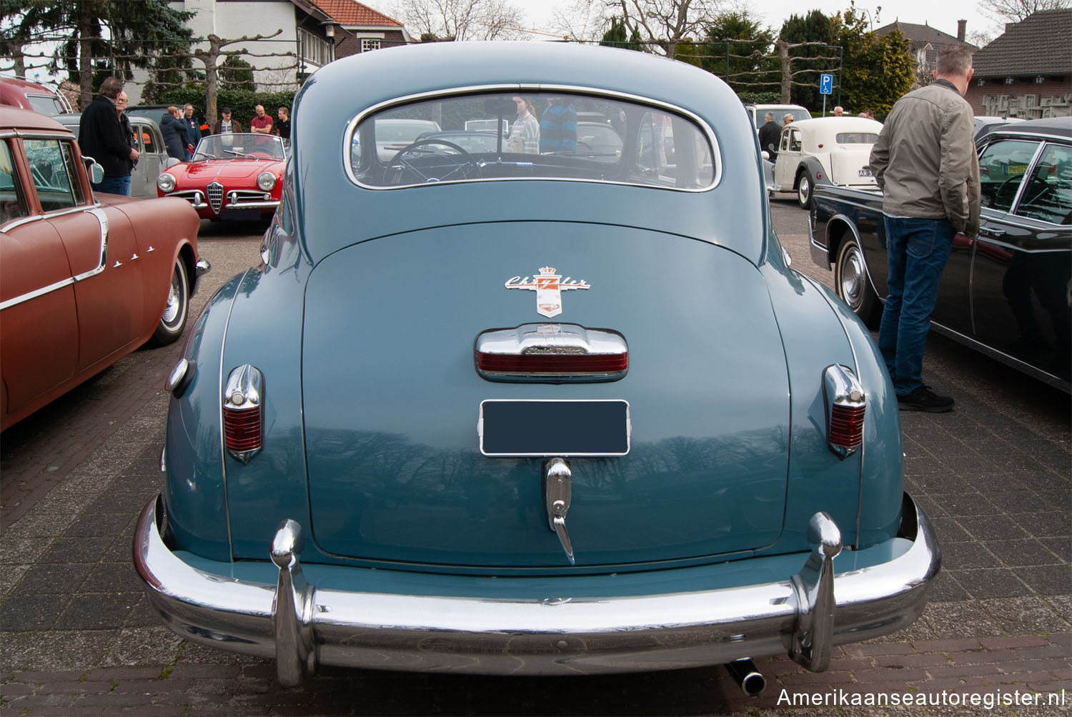 Chrysler New Yorker uit 1946